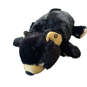 Zoobies Black‎ Bear Plush Pillow Pet